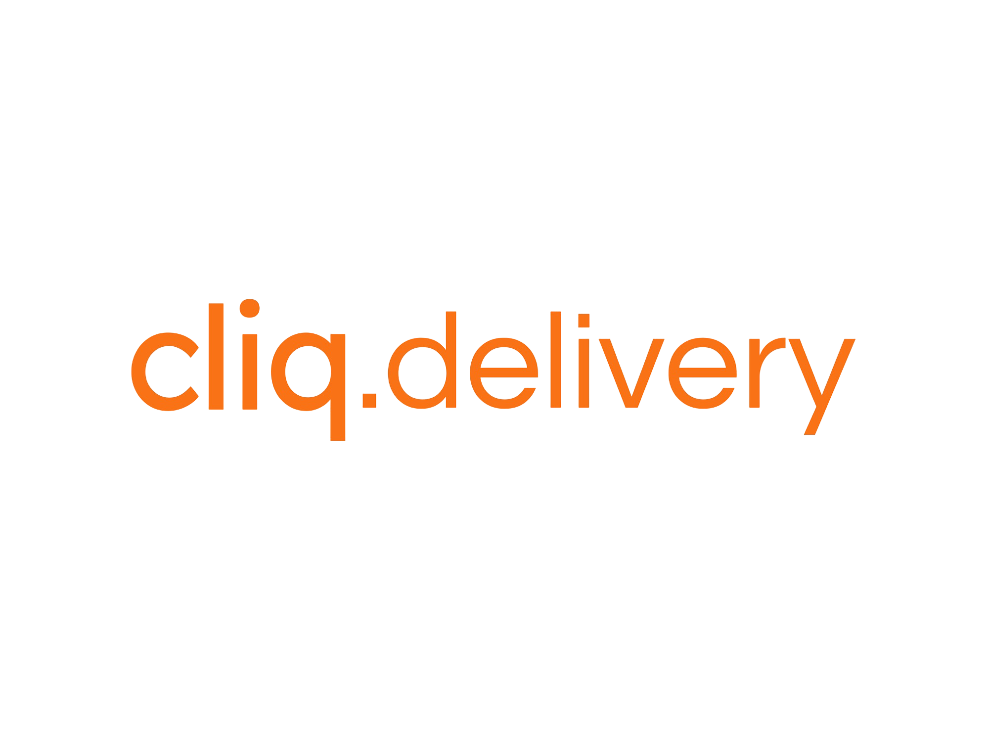 CliqDelivery Logo